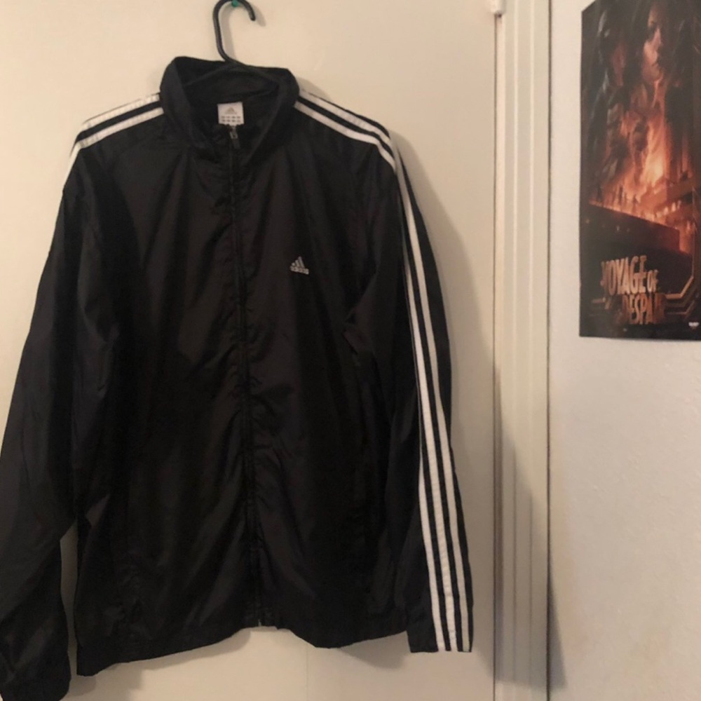 Adidas windbreaker UNISEX size M
